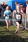 Girls under-13s Northern Cross Country  Championships, Pontefract. Photo: David T. Hewitson/Sports for All Pics